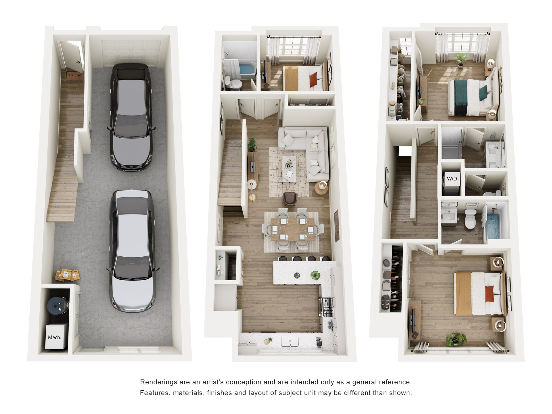 The Peak Scheme B Floor Plan Layout
