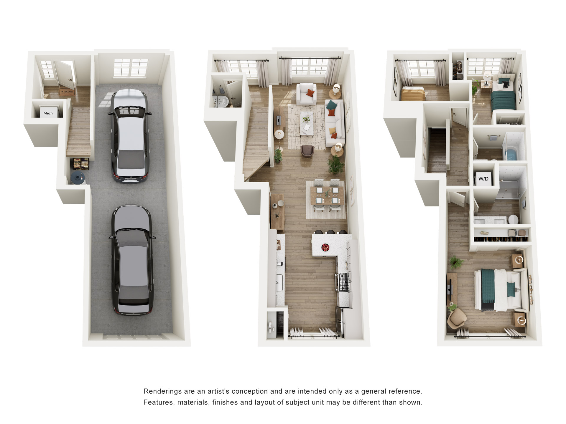 The Ascent Scheme B Floor Plan Layout