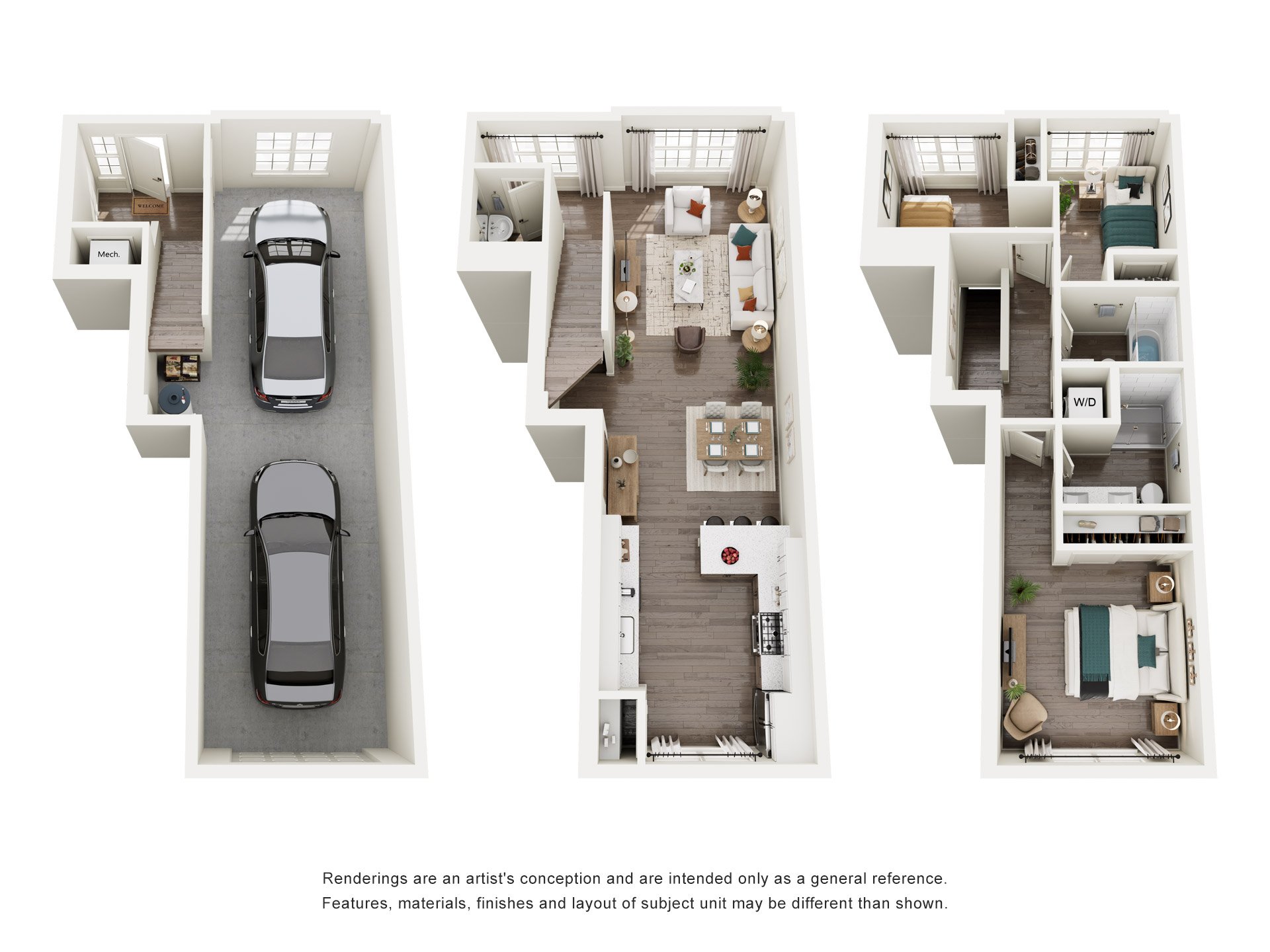 The Ascent Scheme C Floor Plan Layout