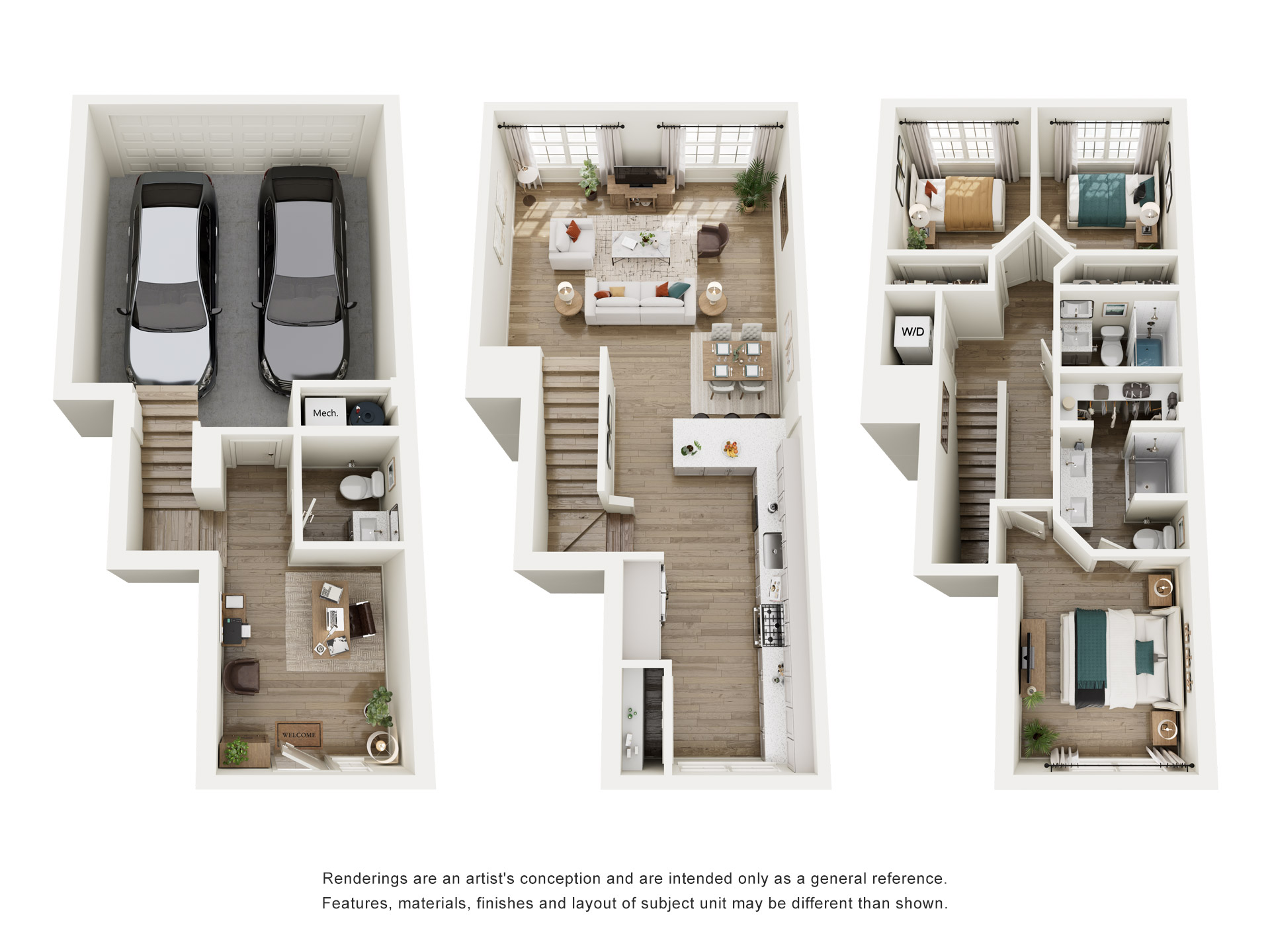 The Vista Scheme B Floor Plan Layout