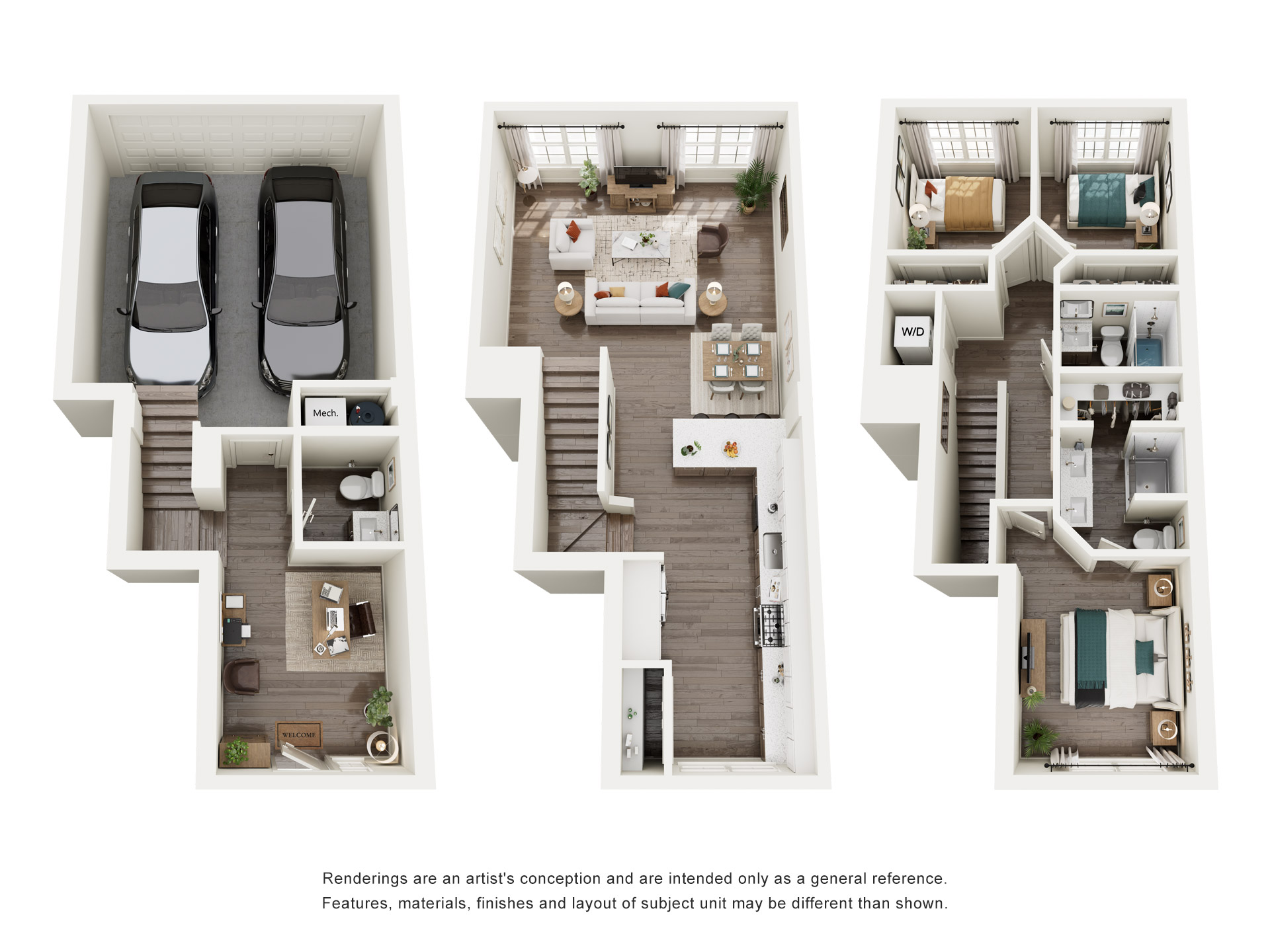 The Vista Scheme C Floor Plan Layout