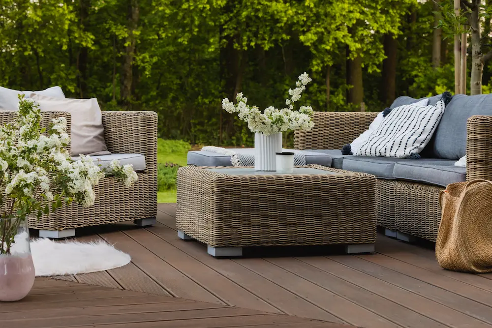 outdoor patio rendering