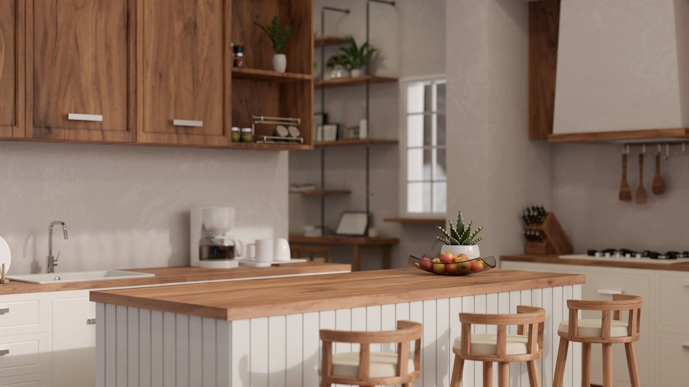 kitchen design rendering