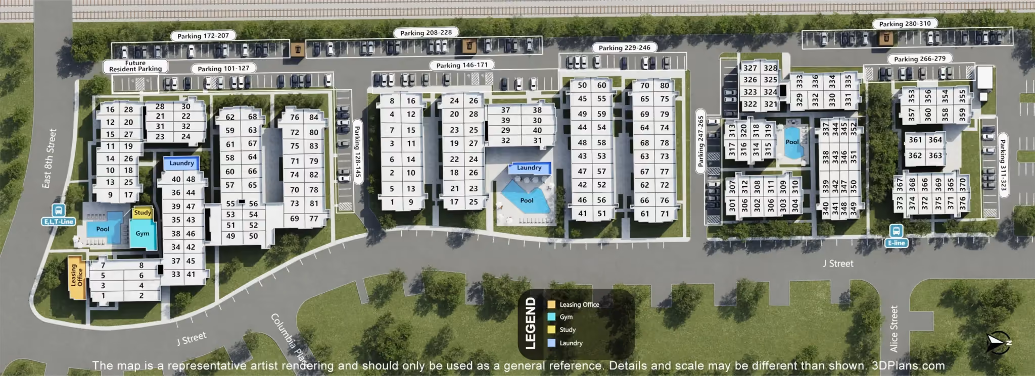 Property Site Map
