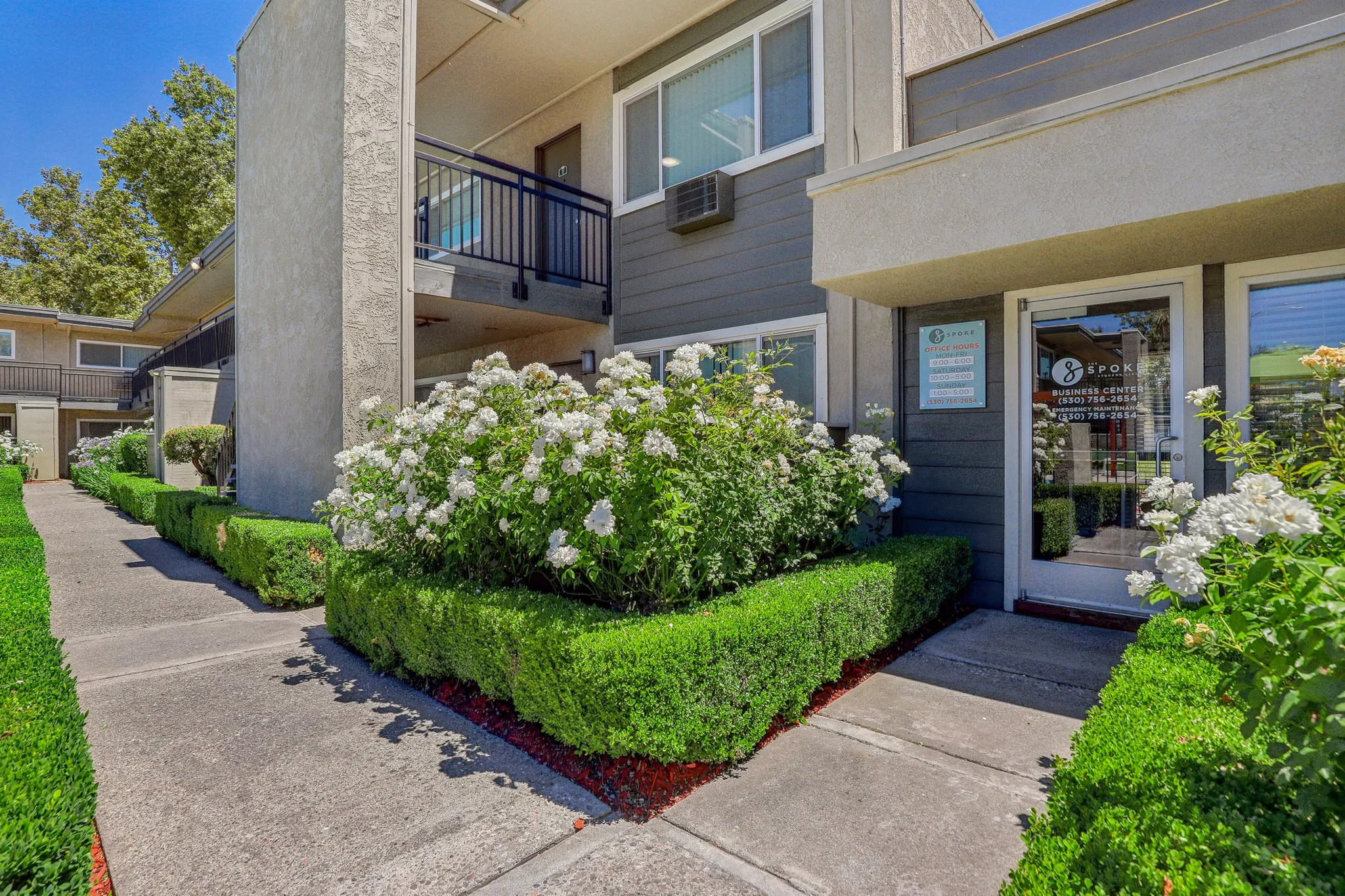 Leasing Office exterior