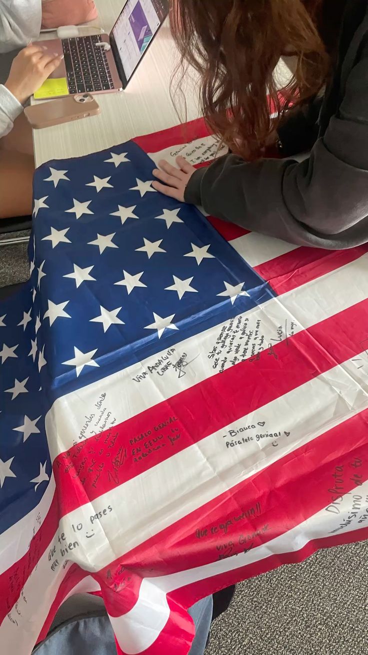 Students in Work and Travel USA program preparing for seasonal employment in America