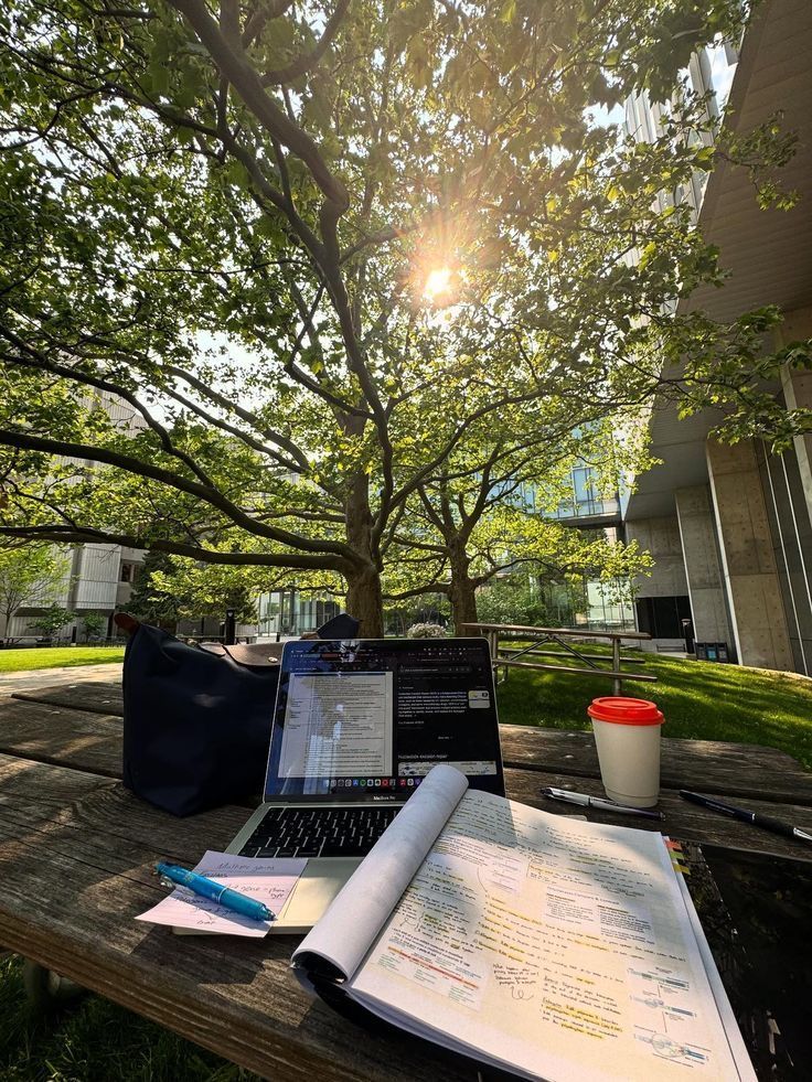 Student writing a statement of purpose for university application