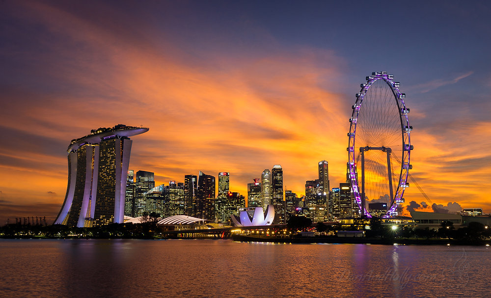 Singapore Marina Bay skyline representing international study opportunities in Singapore