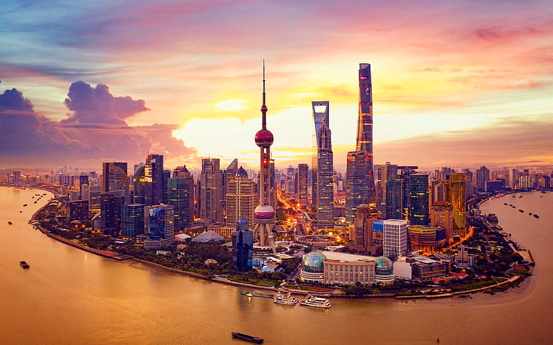 Shanghai skyline representing international university study opportunities in China