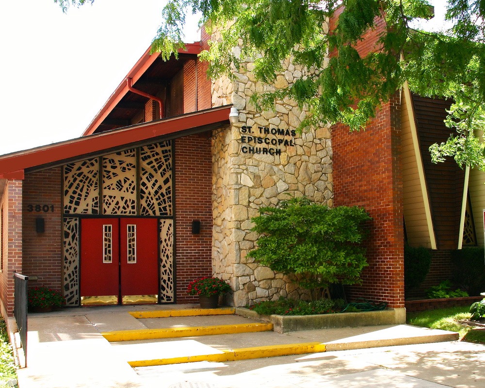 st thomas episcopal church, the first black episcopal church in chicago 