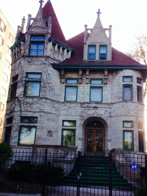 Margaret Burough's home also the site of the first Dusable Museum 