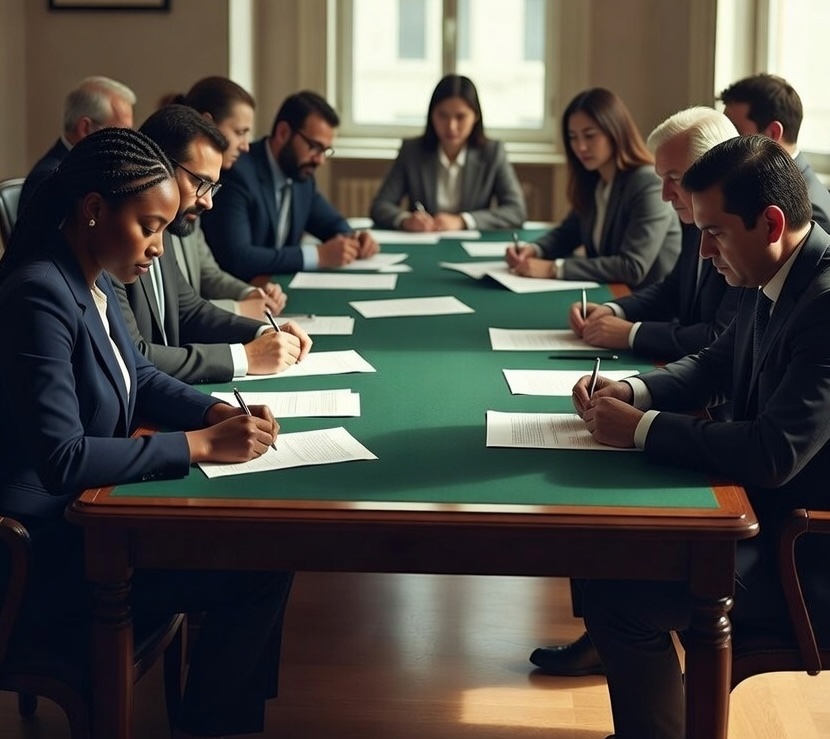 image of networking event (for a b2b saas)