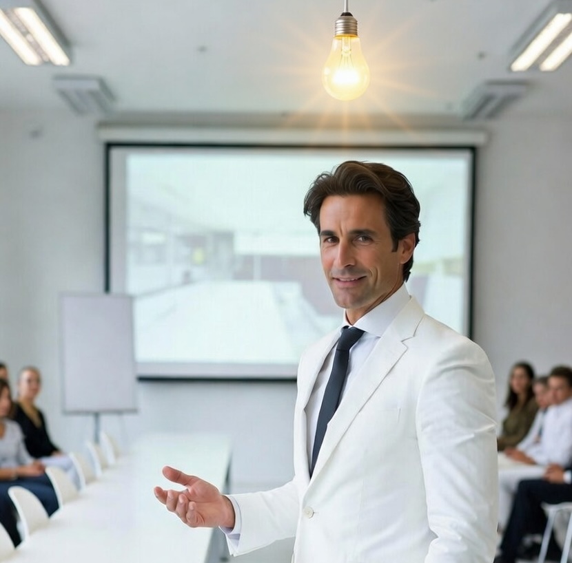 image of networking event (for a b2b saas)