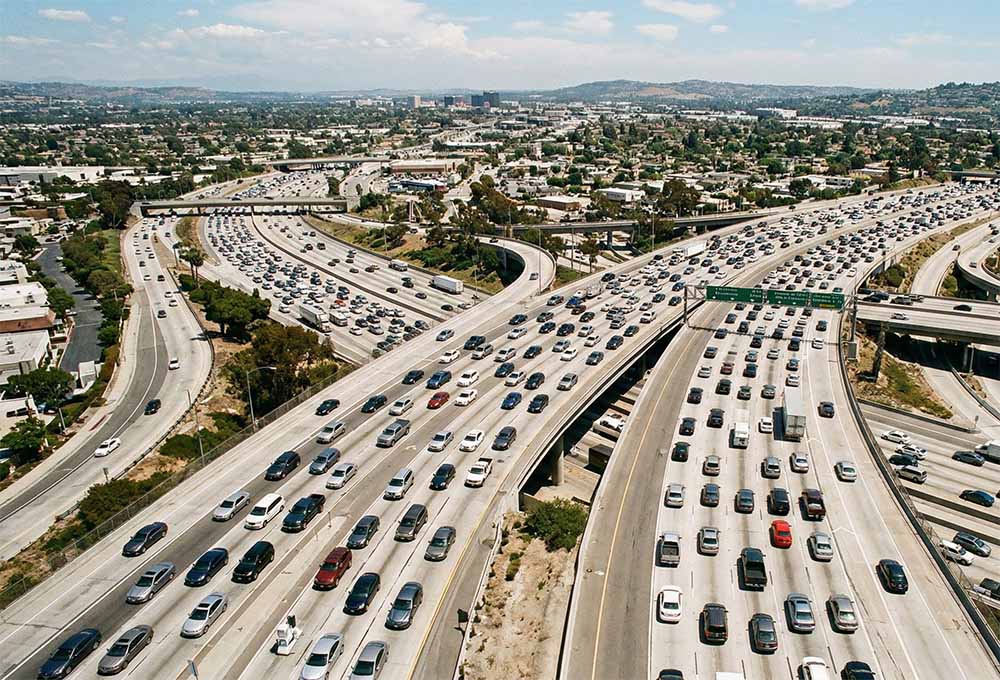 image of team brainstorming session (for a travel tech)