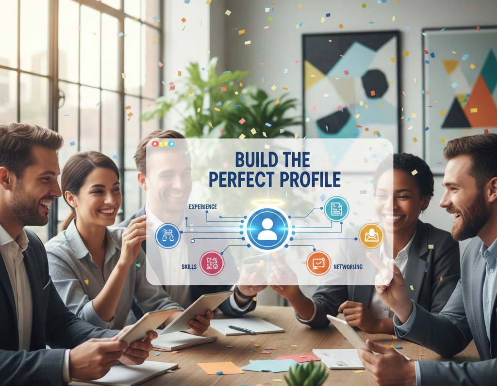 image of team brainstorming session (for a travel tech)