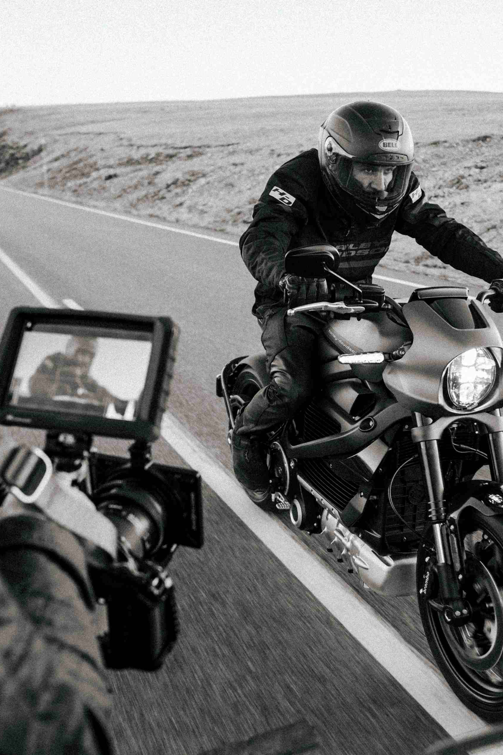 Media Production Studio on Set in Montana