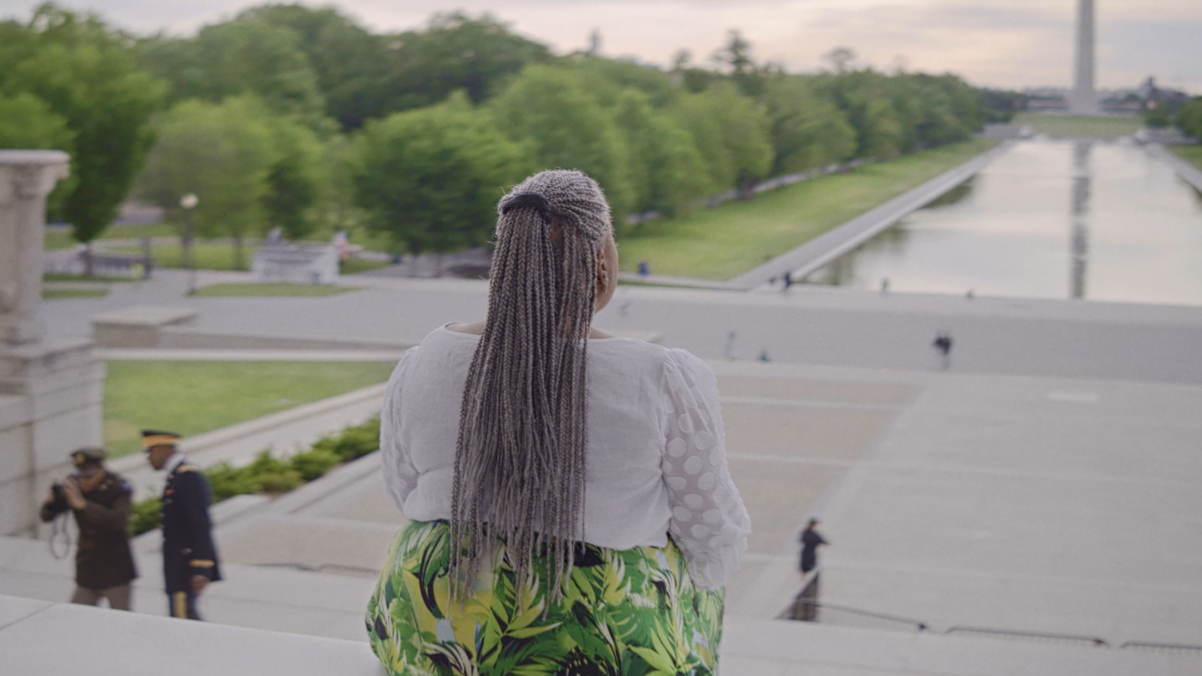 The Dark White Forest
