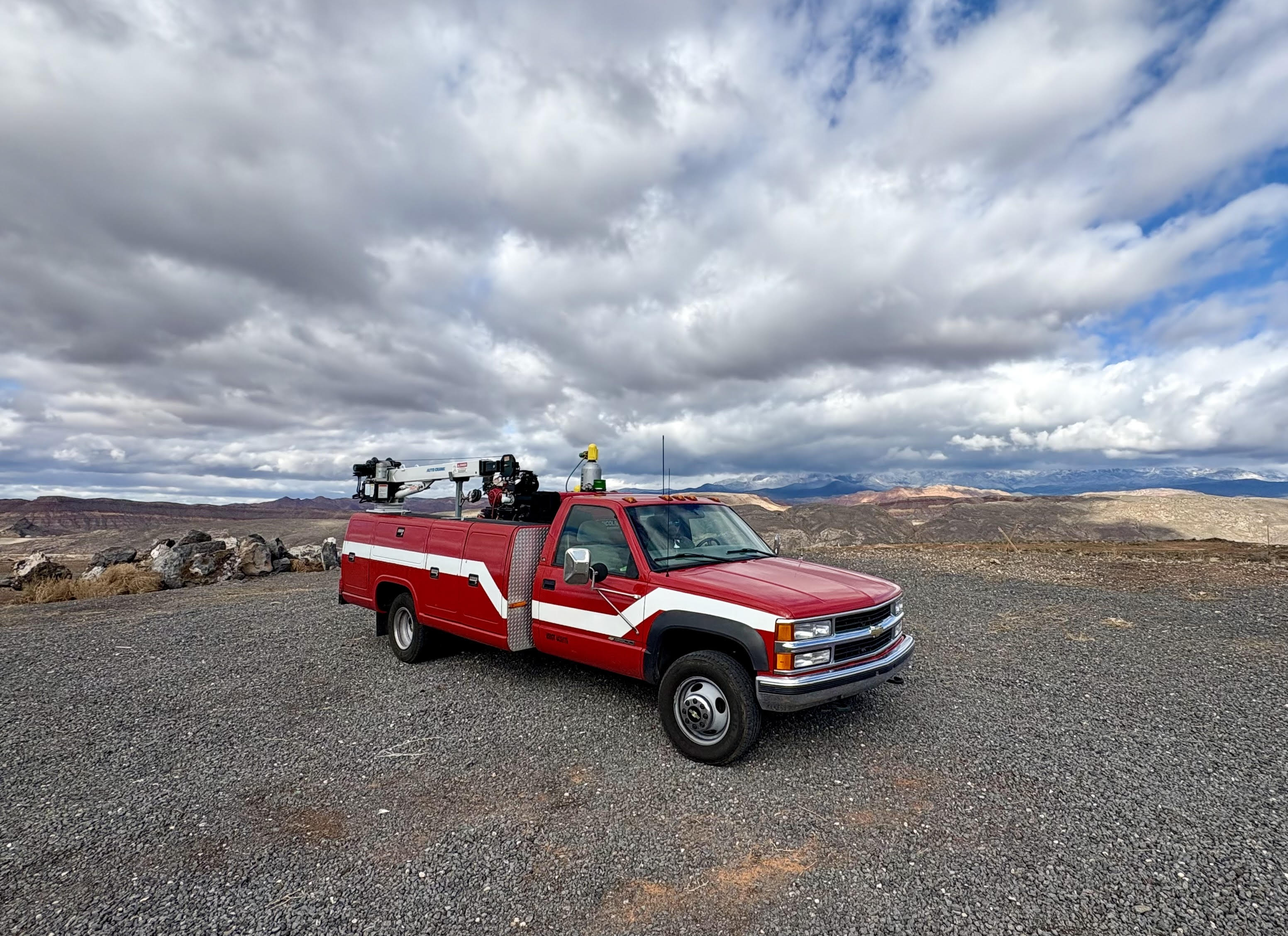 Mackay Welding's Welding Service Truck