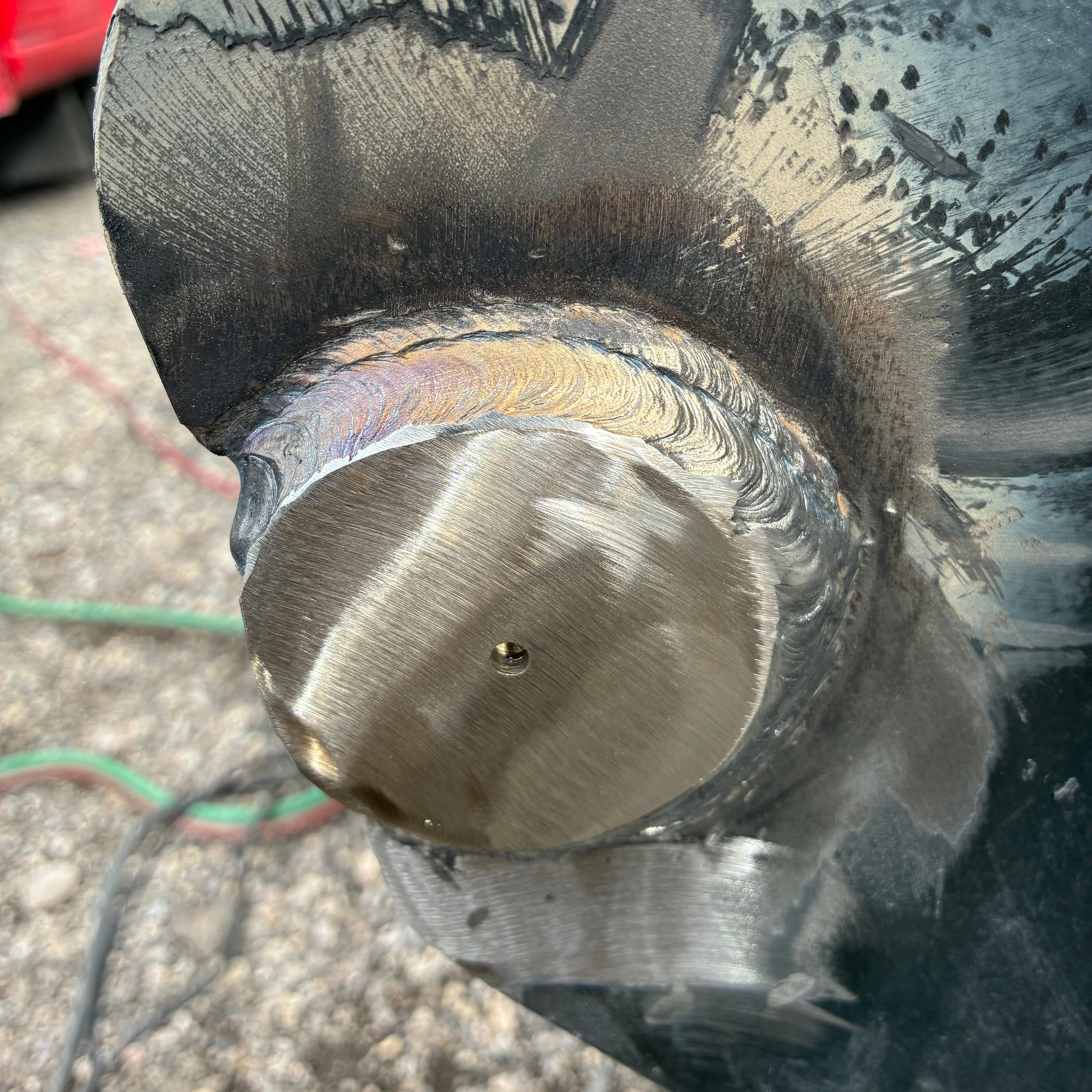 Front Loader Quick Hitch Repaired