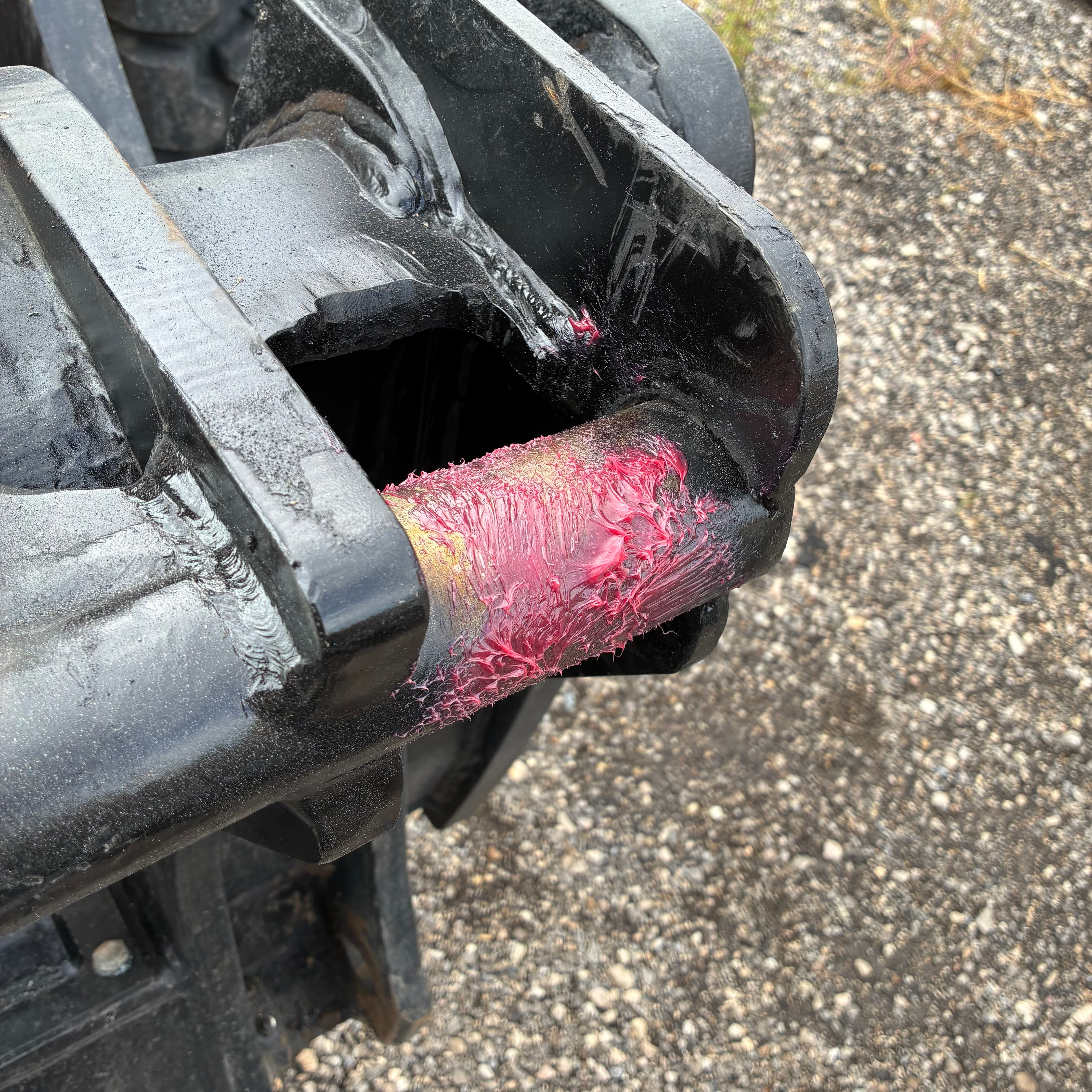 Front Loader Quick Hitch Final Product