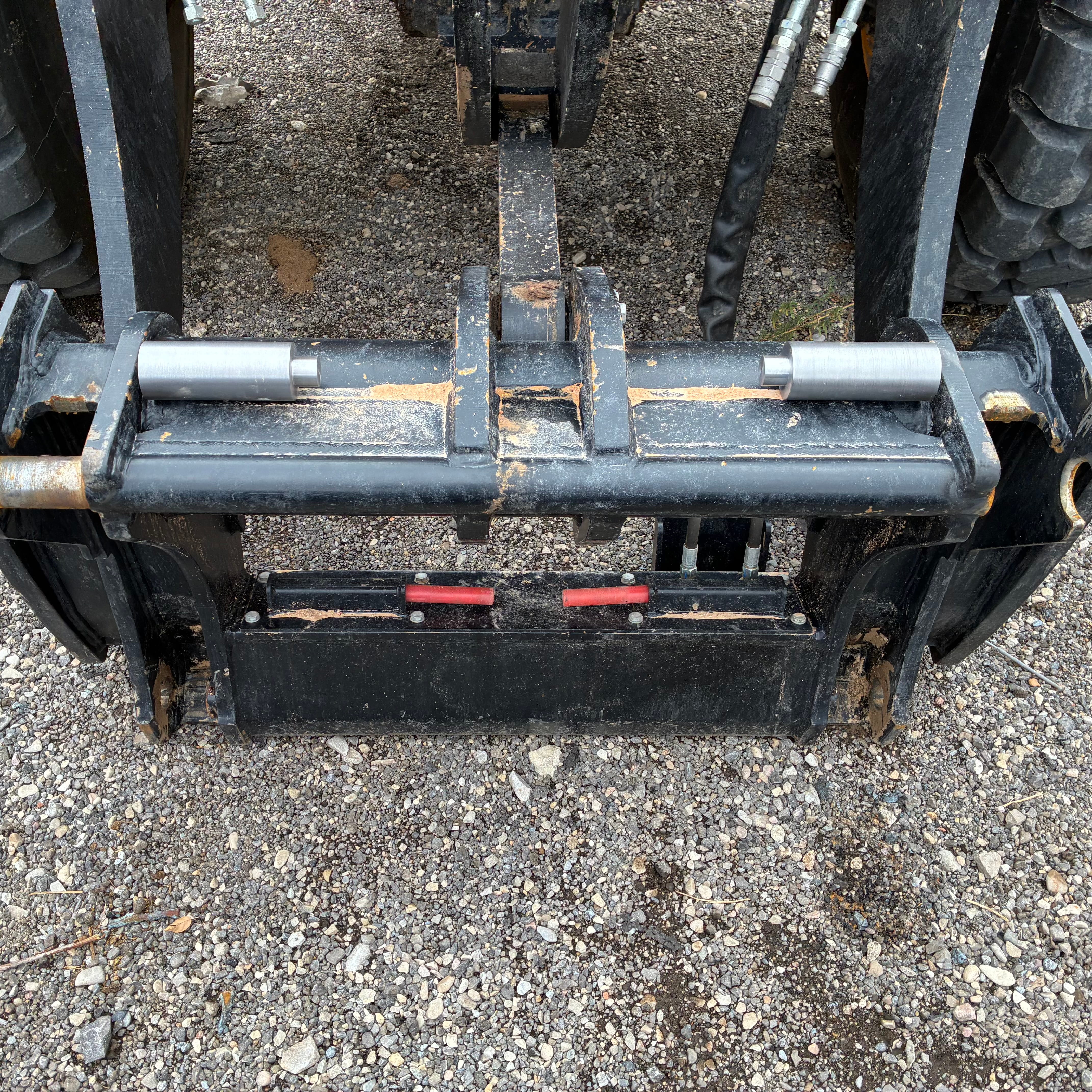 Front Loader Quick Hitch Broken