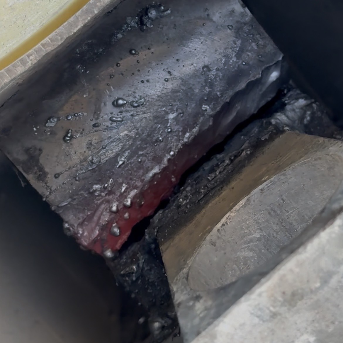 Baler Push Block Structural Beveled Out