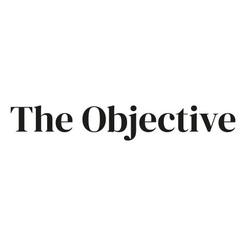 Text logo reading 'The Objective' in black serif font on a white background.