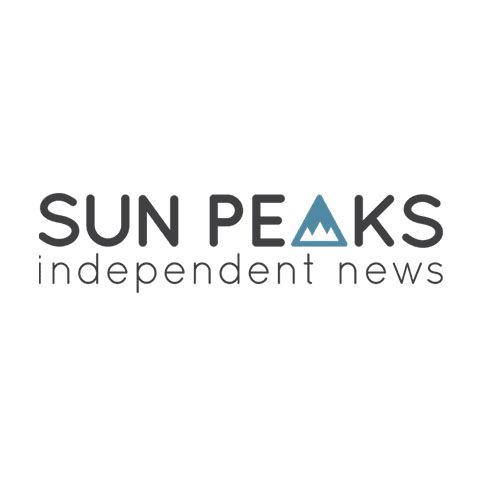 Logo for Sun Peaks Independent News with a stylized mountain forming the letter A.