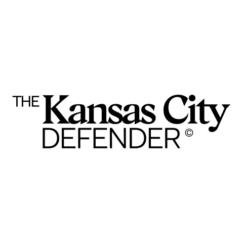 Logo of The Kansas City Defender with bold black text on white background.