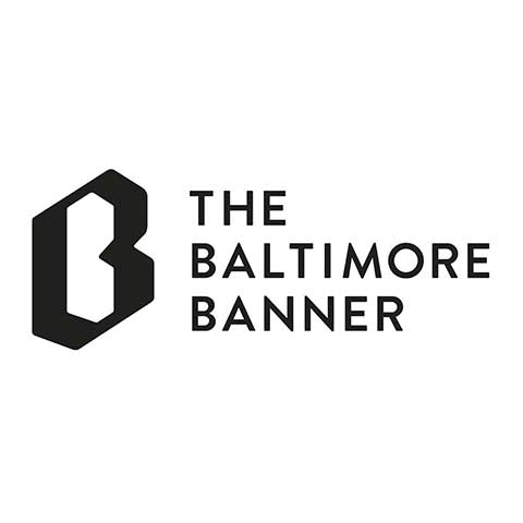 The Baltimore Banner logo with stylized letter B.