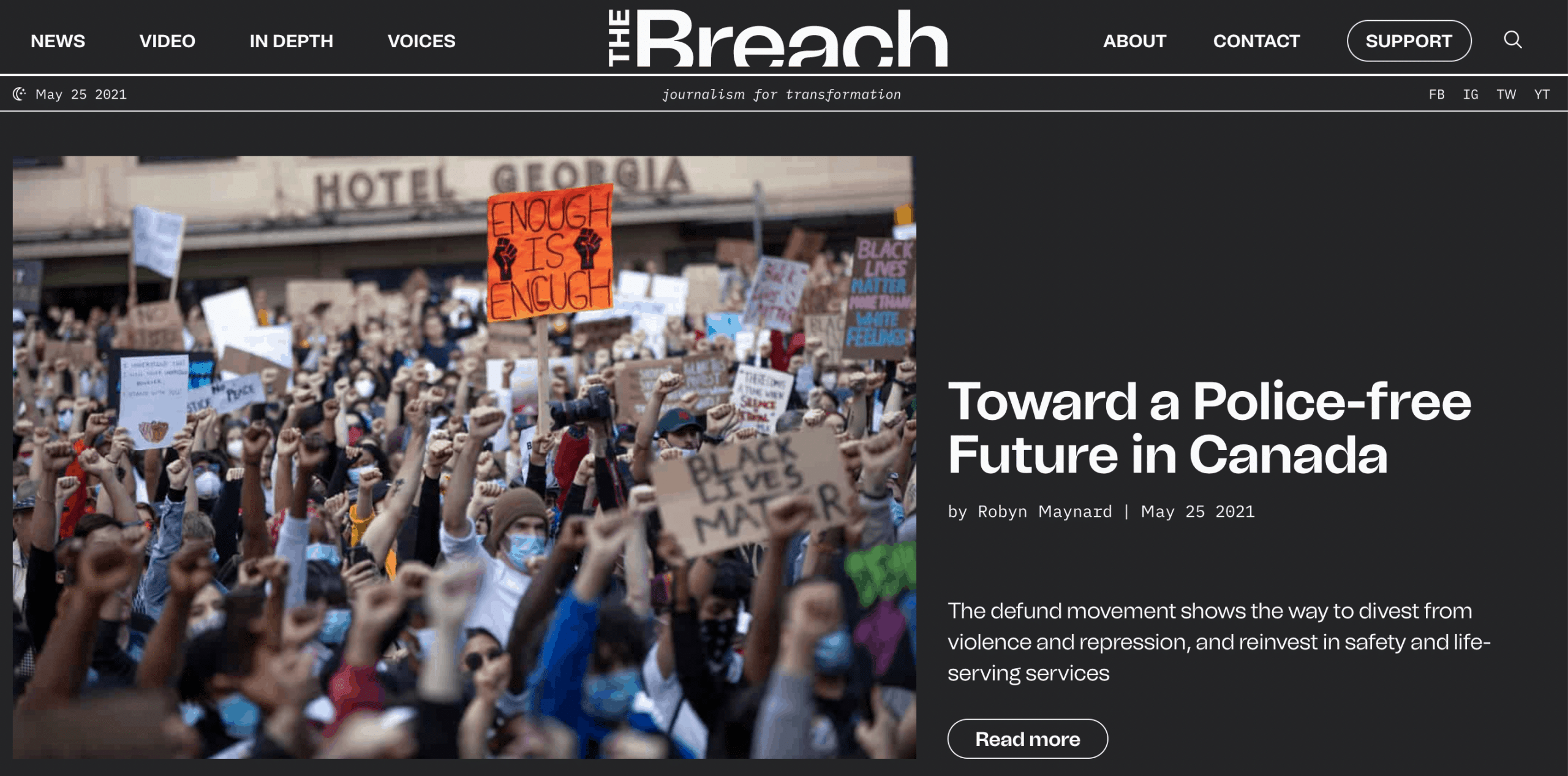 New media outlet The Breach shakes up Canadian journalism