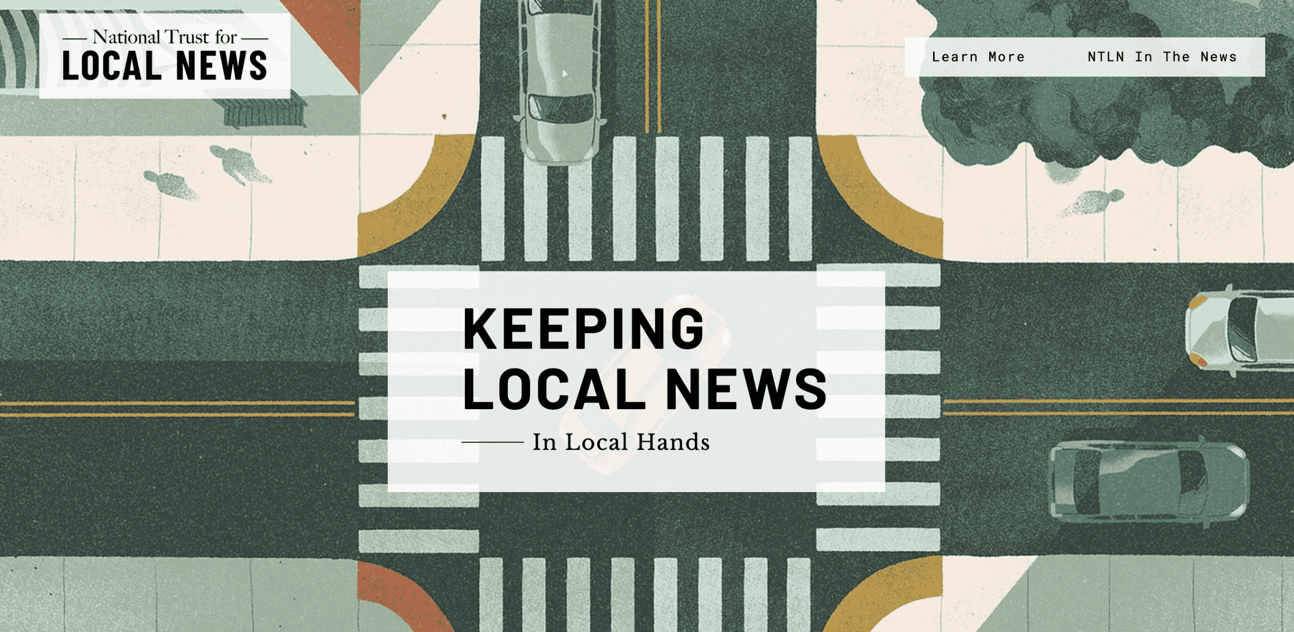 The National Trust for Local News envisions a new future for community news