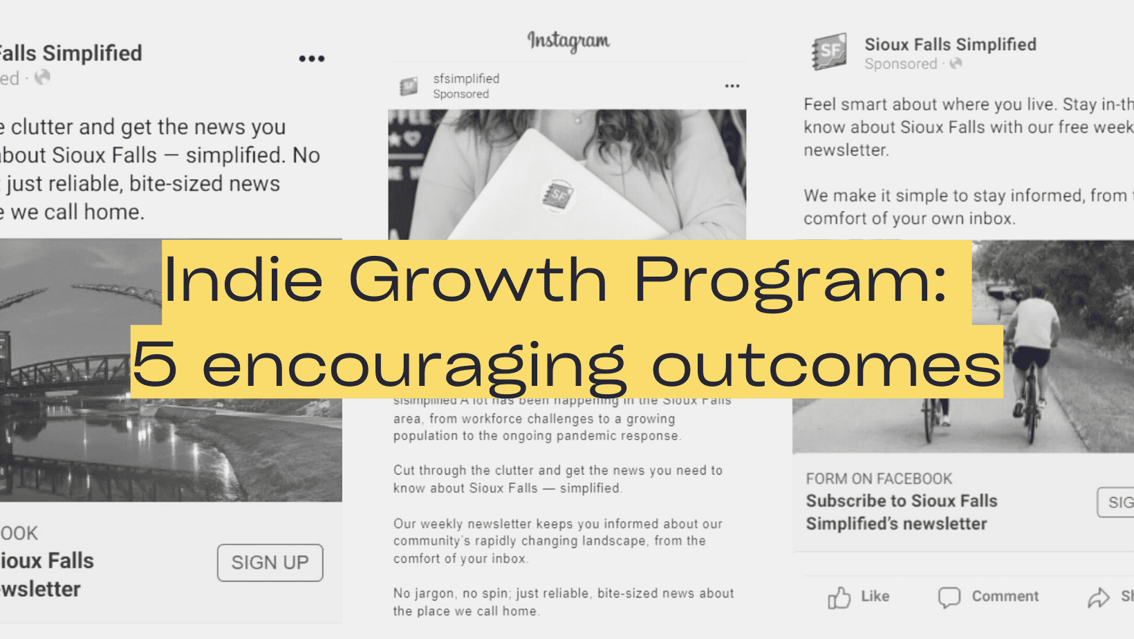 5 encouraging outcomes from early Indie Growth Program participants