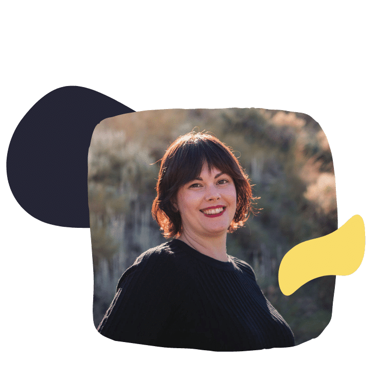 A photo of Brandi Schier, CEO of Discourse Community