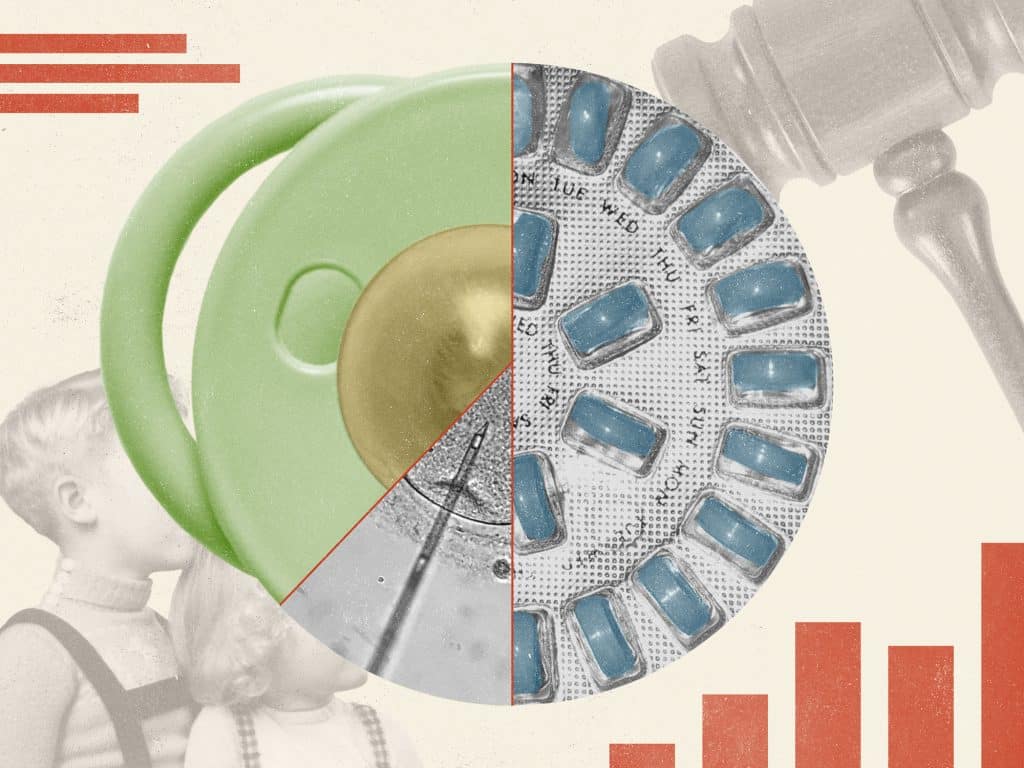 Illustration by Kay Reynolds for Tone Madison on Abortion Rights.