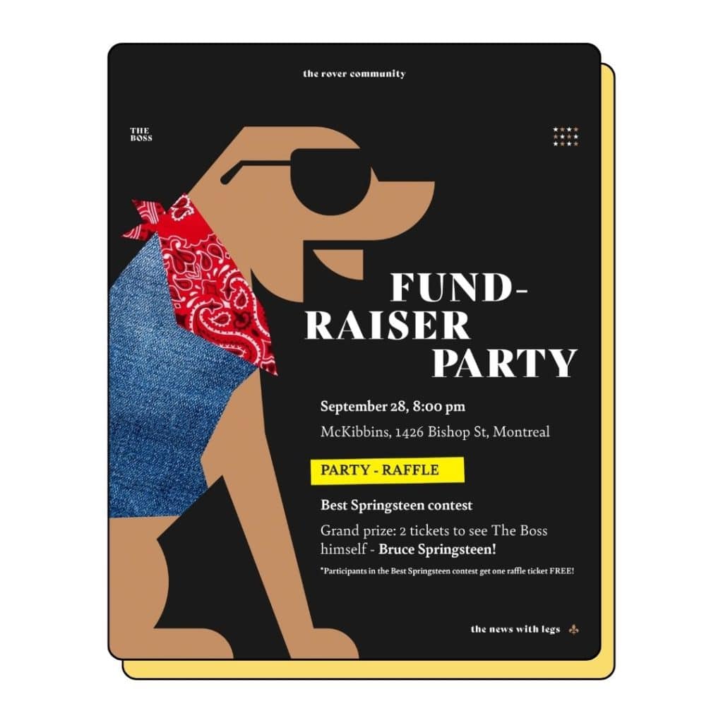 Example of an event organized by The Rover