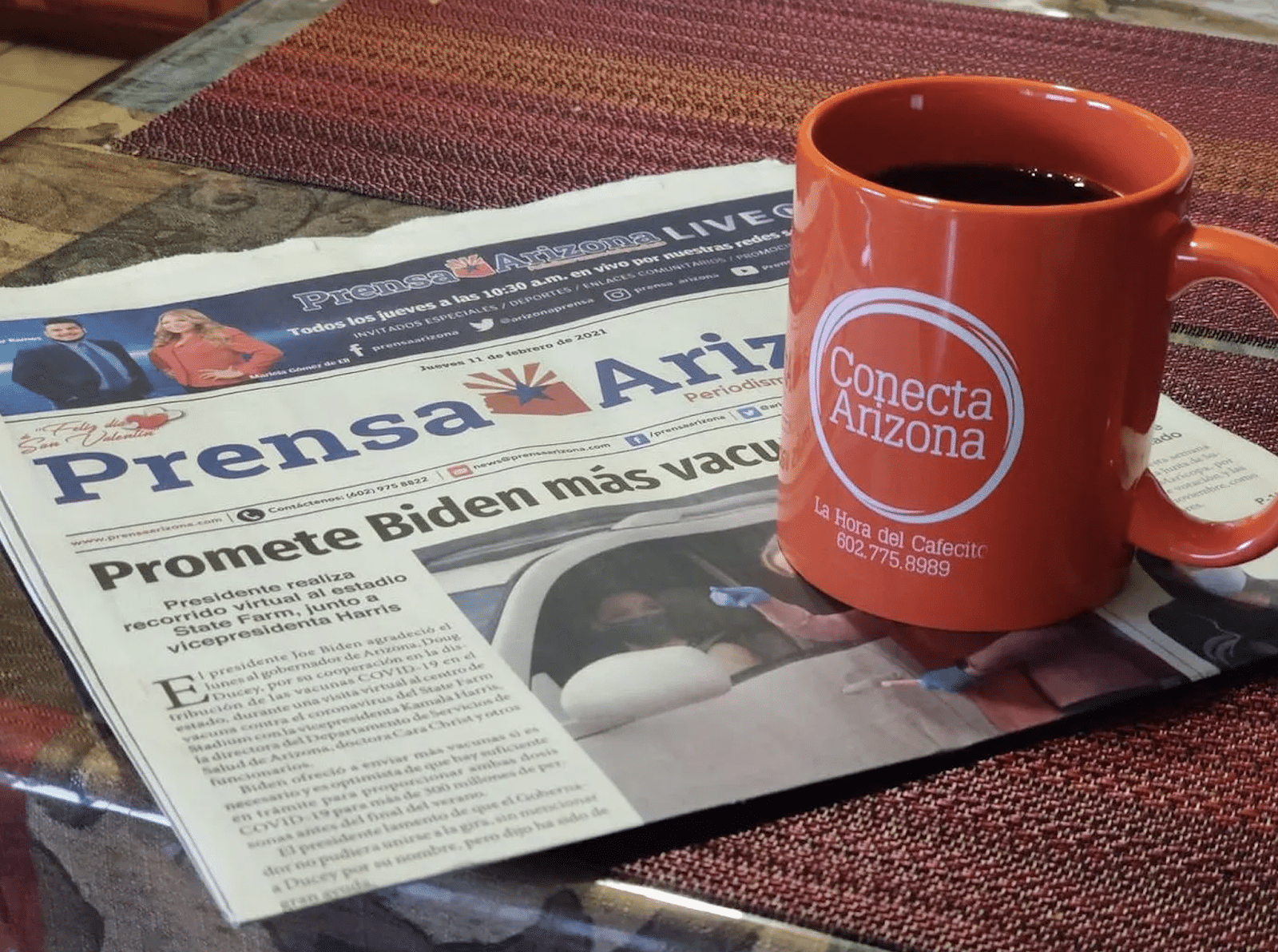 How the heart of Conecta Arizona beats on WhatsApp