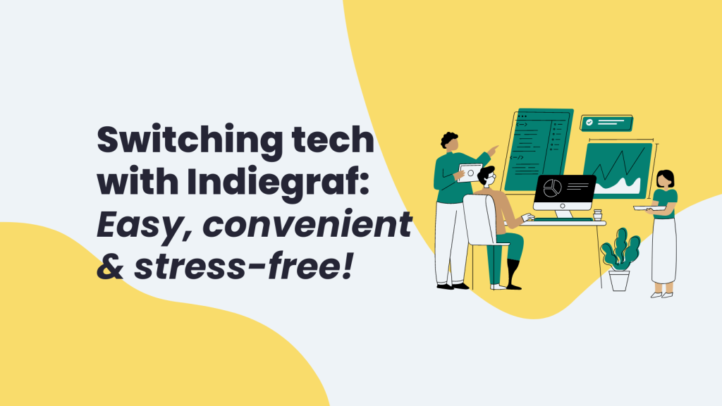 Content migration with Indiegraf is easy, convenient and stress-free