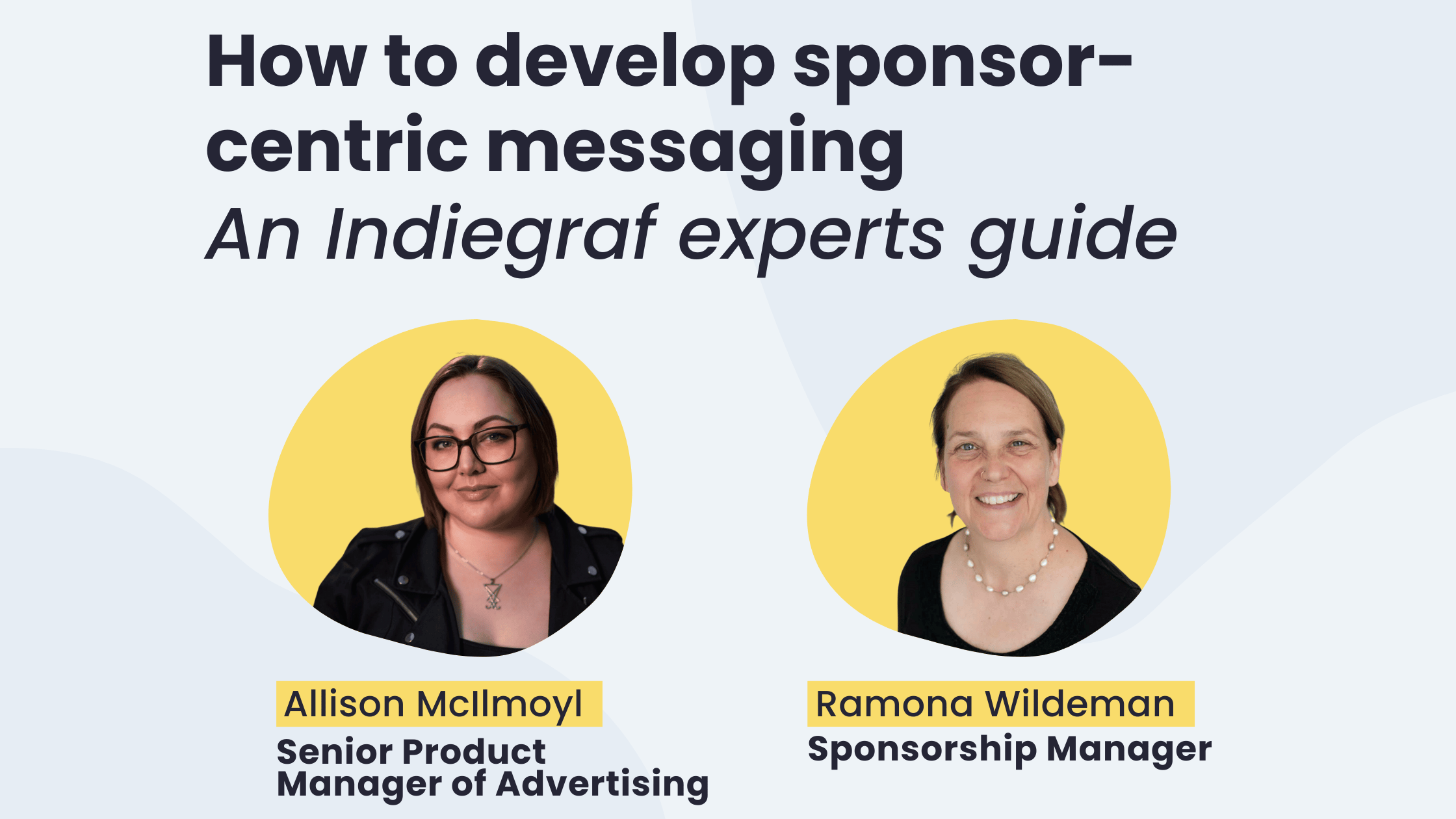 Mastering paid sponsorships: Messaging tips for independent publishers