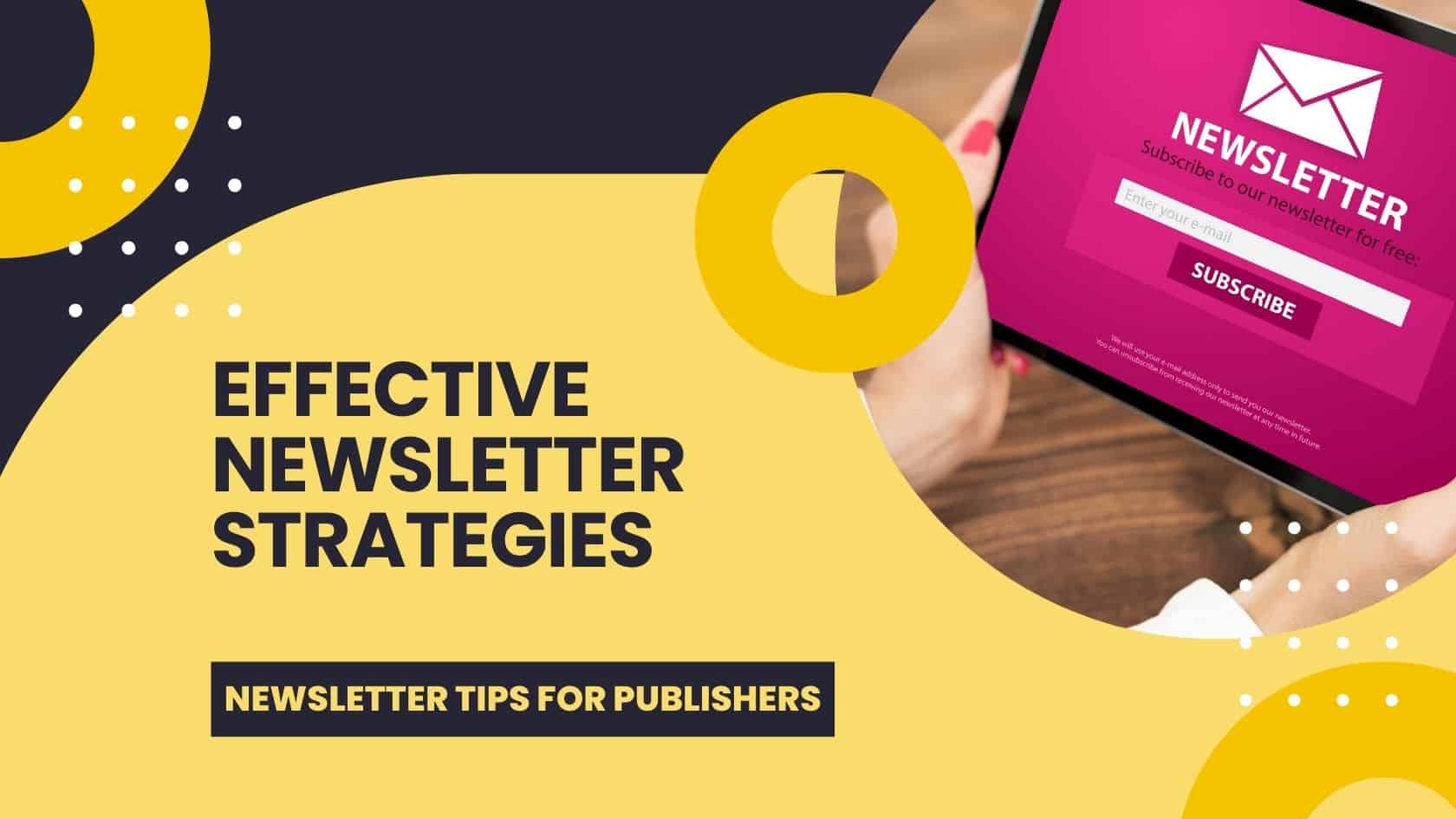 Why News Publishers Should Prioritize Their Newsletter Marketing Strategy