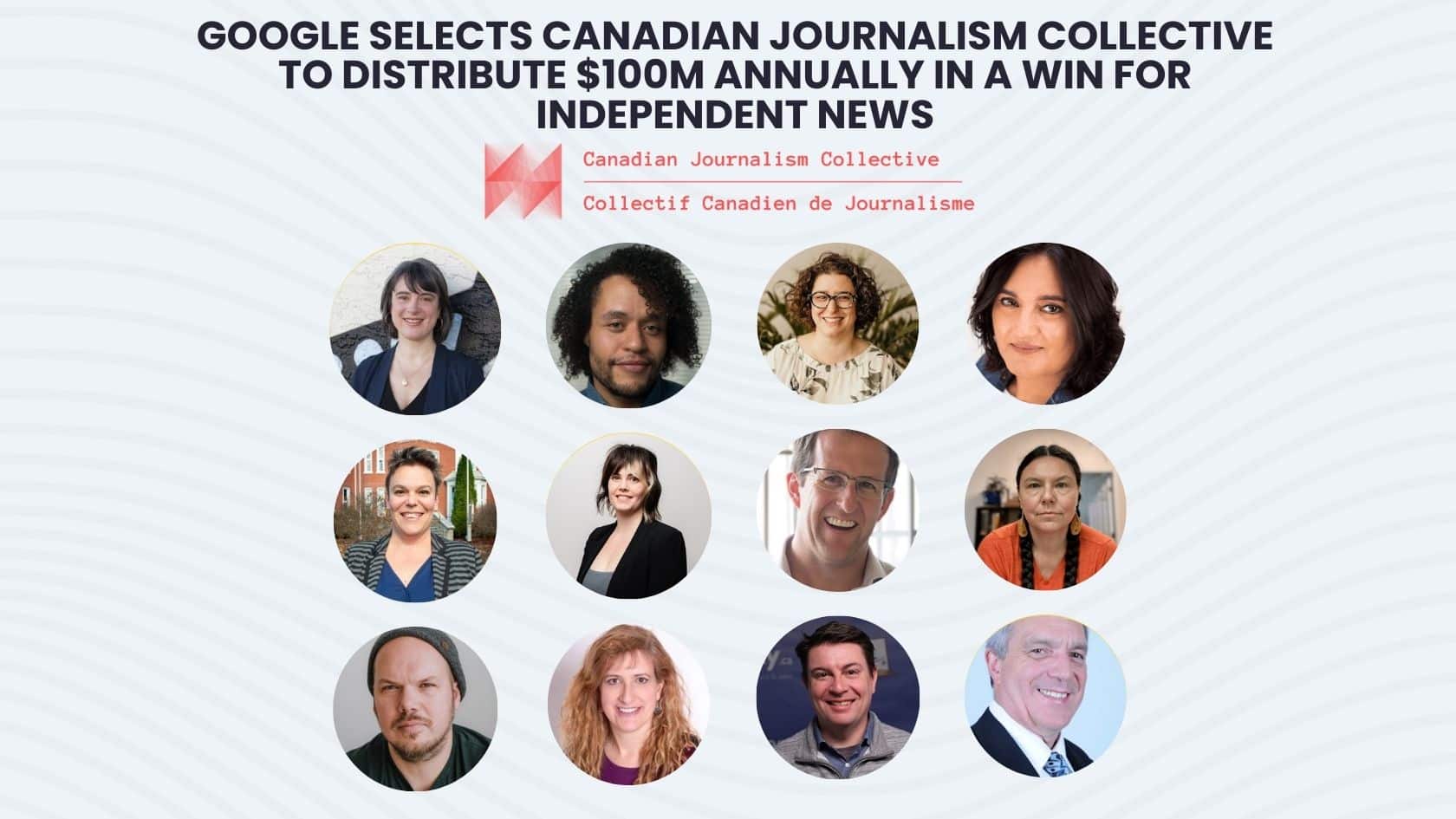 Google selects Canadian Journalism Collective to distribute $100M annually in a win for independent news