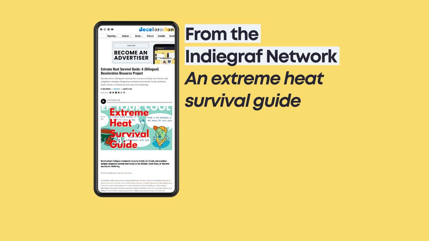 How to produce reporting that doubles as a community resource