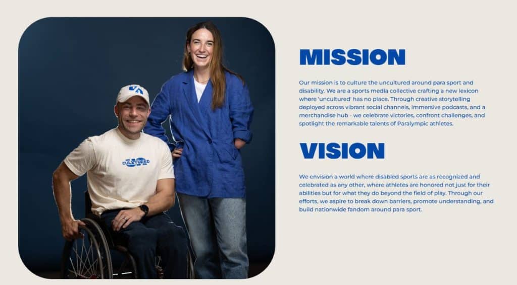 Journalist with disabilities mision on covering para sport and disability through creative storytelling.