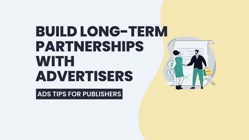 Selling newsletter and website ad space