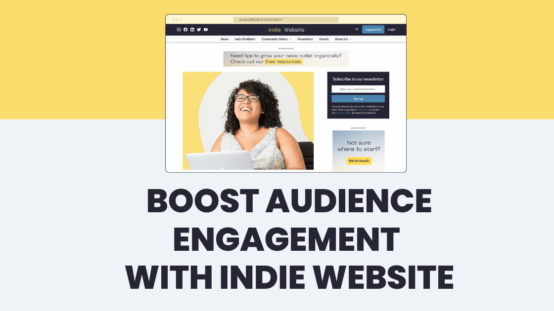 5 Ways to Increase Engagement Using Indie Website