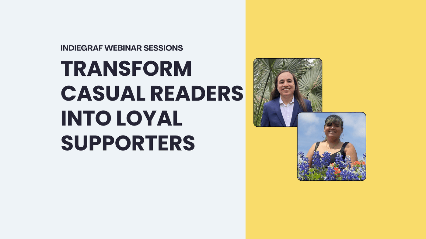 Using the Audience Funnel: Turning Readers into Loyal Supporters