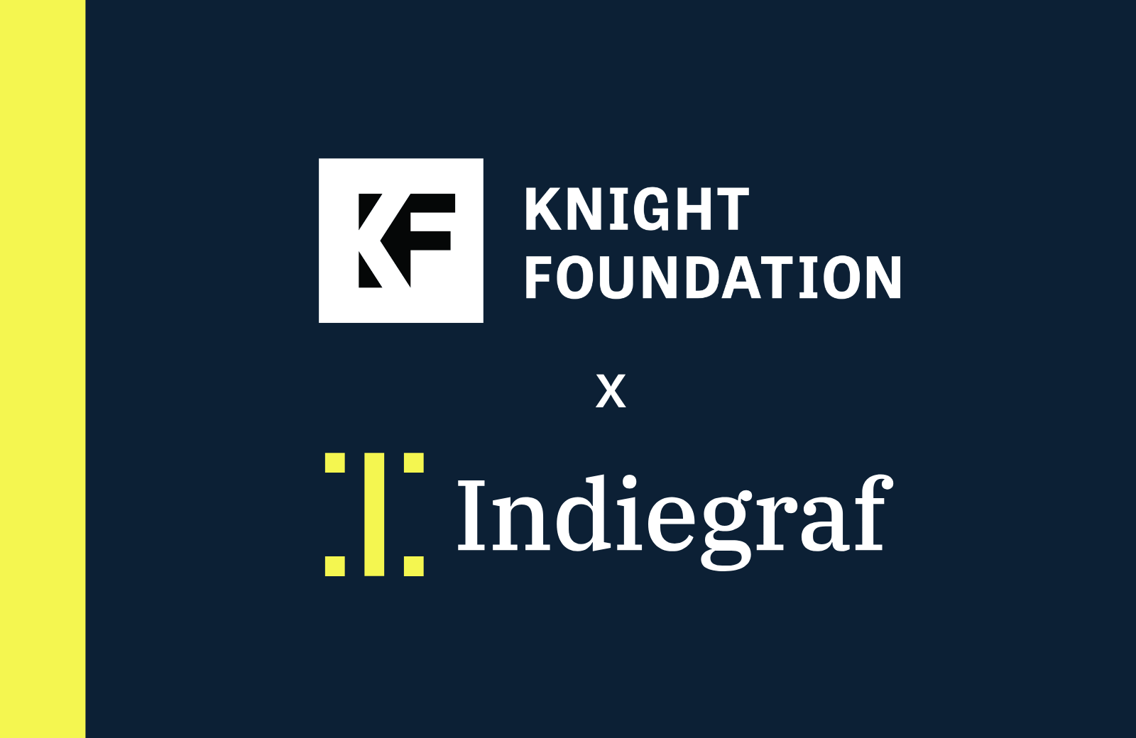 Knight Foundation invests $5 million in Indiegraf to scale its Operating System for independent local news
