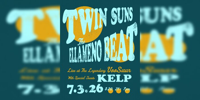 Twin Suns & The Ellameno Beat