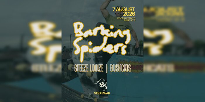 Barking Spiders