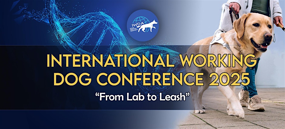2025 International Working Dog Conference & Breeder's Workshop
